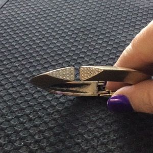 Gold Tone & Crystal Bracelet